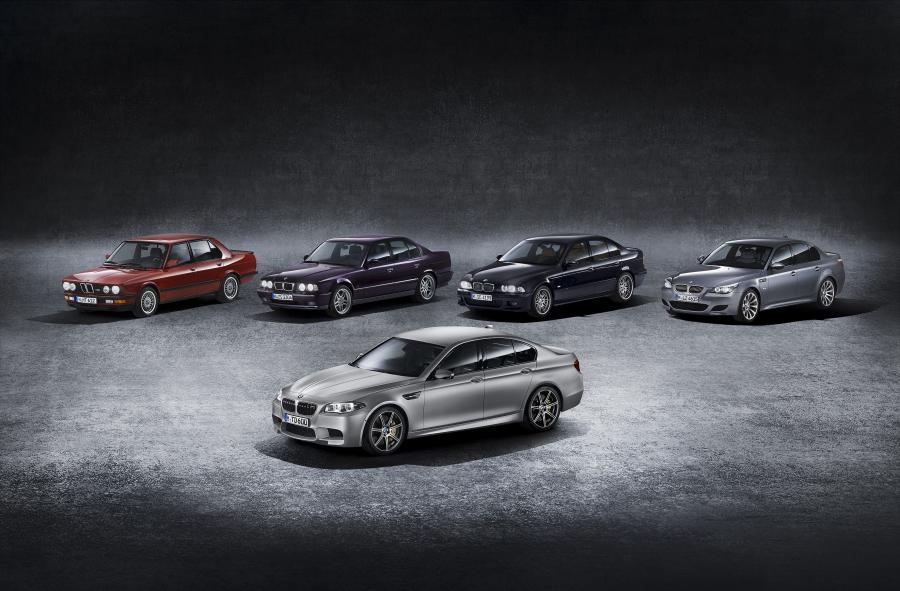 BMW M5 30 Jahre M5 Special Edition '2014